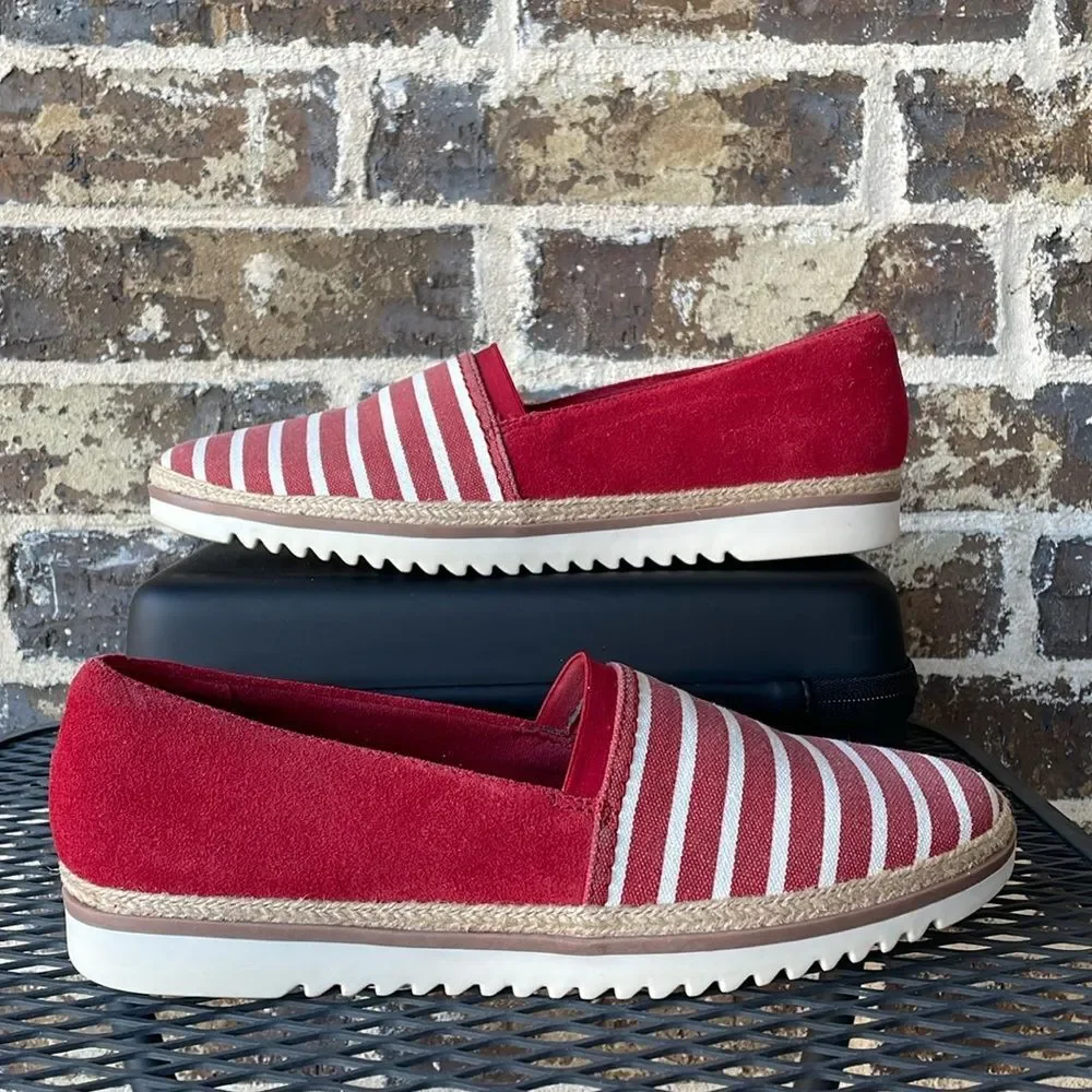Clarks Serena Paige Slip-On Shoes Size 10